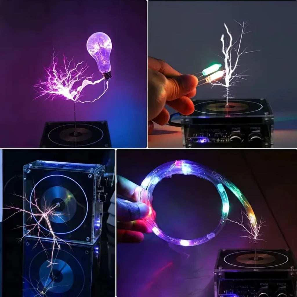 ⚡ Plasma Lightning Lamp – Touch the Energy, Light Up Your Space 🔥✨