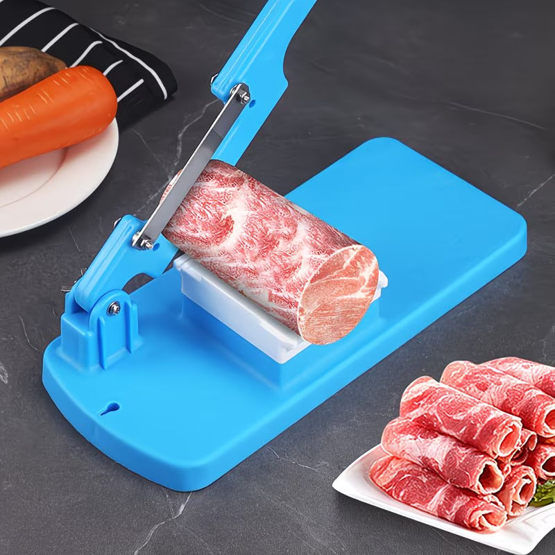 Multi-Functional Food Slicer – Easy, Detachable & No Battery Needed 🍎🥔