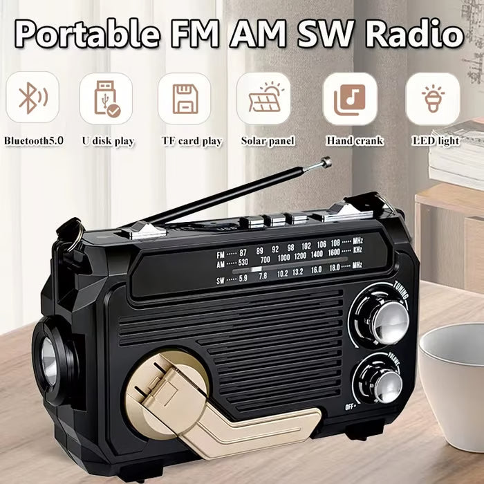 2026 Solar-Powered Radio