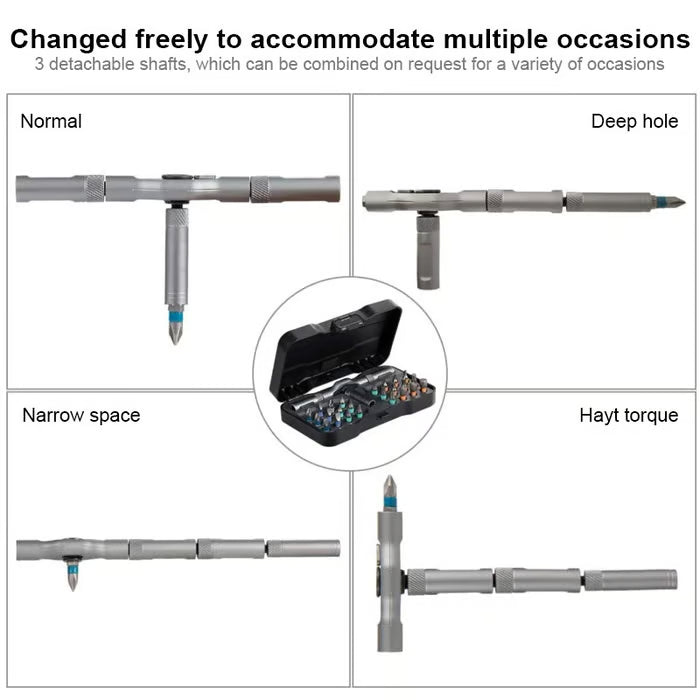 ✨ 24-IN-1 Magnetic Screwdriver Set