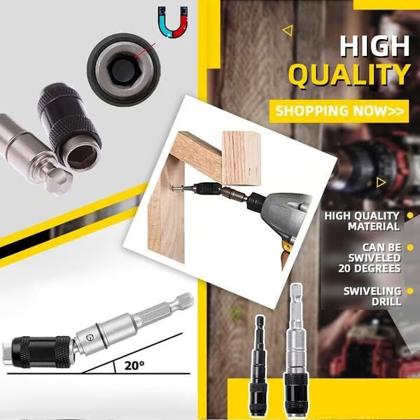 चुंबकीय घुम्ने बिट टिप होल्डर