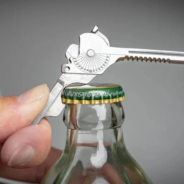 🗝️ छवटा कार्य भएको बहु-उपयोगी कुञ्जी चक्कु