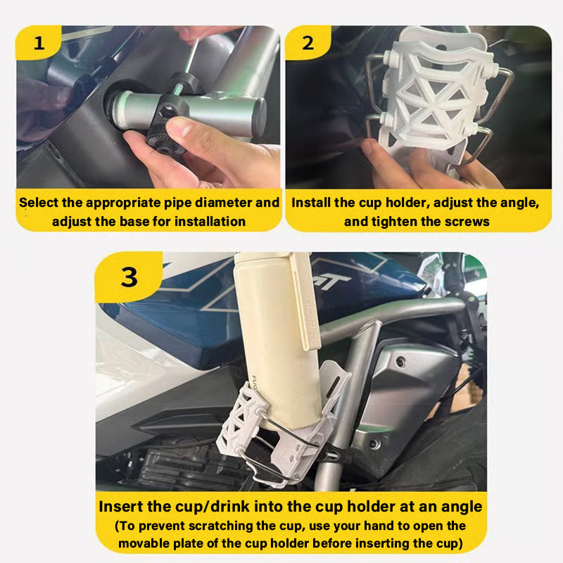 🔥Self-adjusting Cup Holder