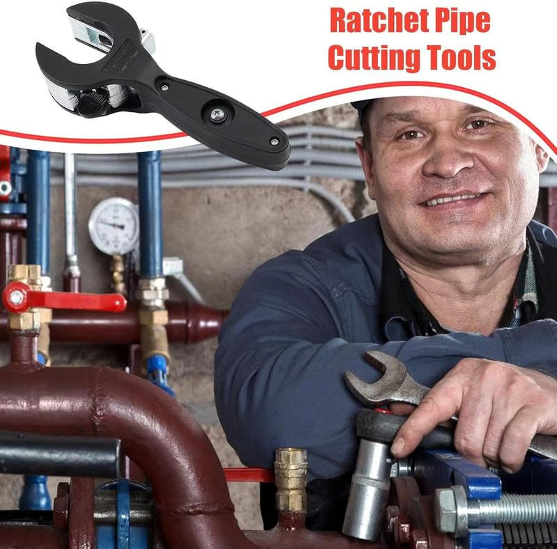 Ratcheting Pipe Cutter