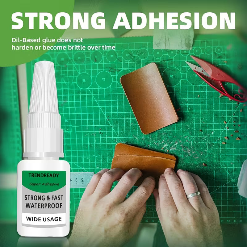 Heavy Duty Super Glue - Fast Drying Clear Waterproof Adhesive