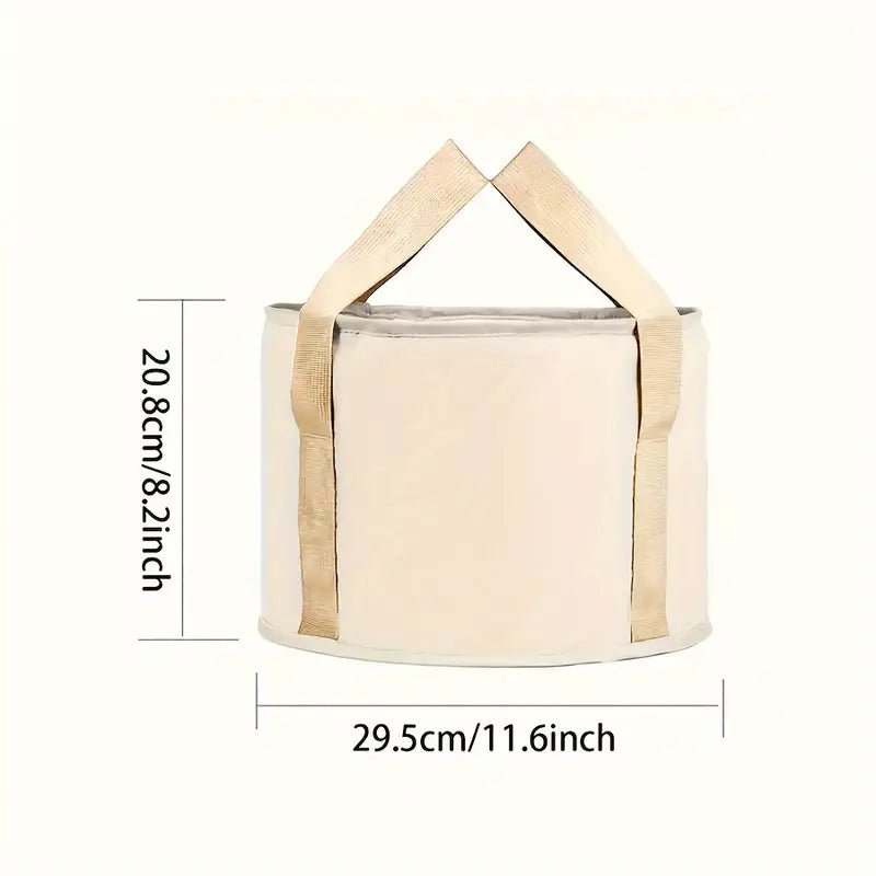 फोल्डेबल पोर्टेबल खुट्टा नुहाउने टब – बिना सुगन्ध, बिना बिजुली