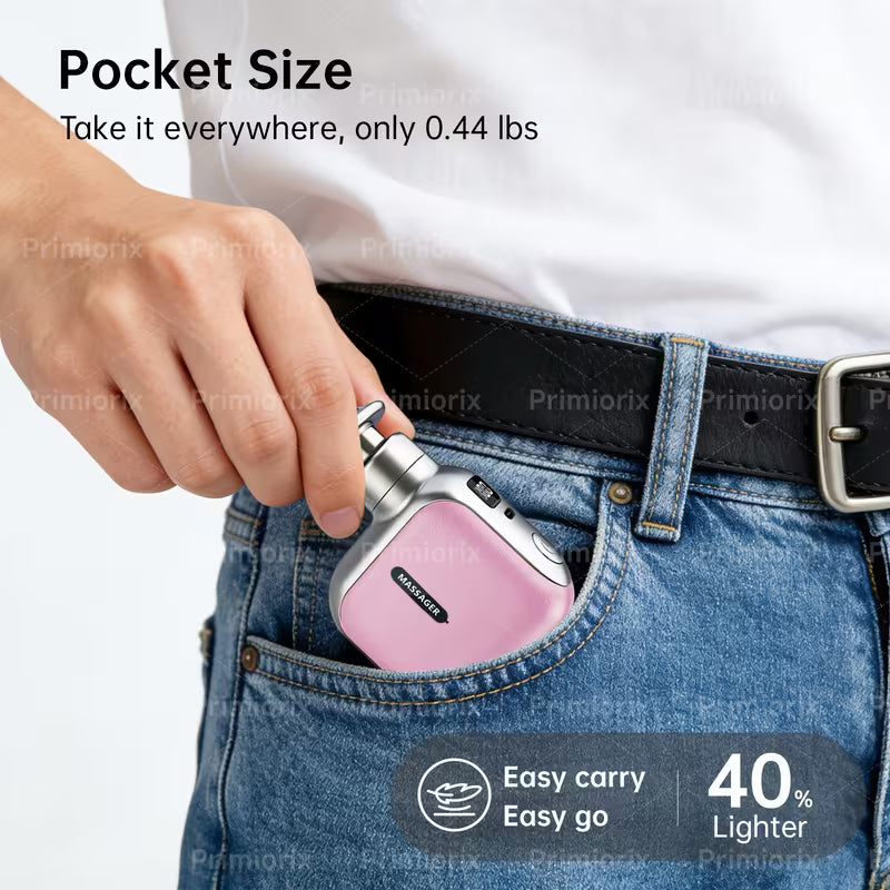 💥 नयाँ प्राइभेट मोल्ड पोकेट मिनी मसाज गन 💥