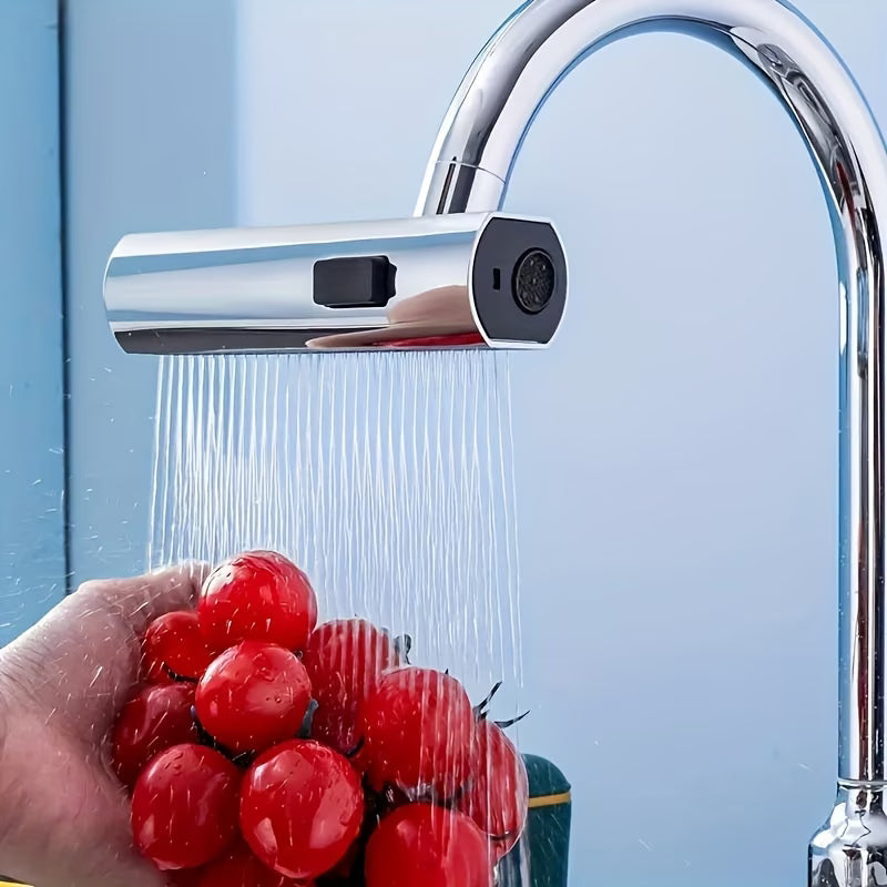 3-in-1 360° Rotating Waterfall Kitchen Faucet