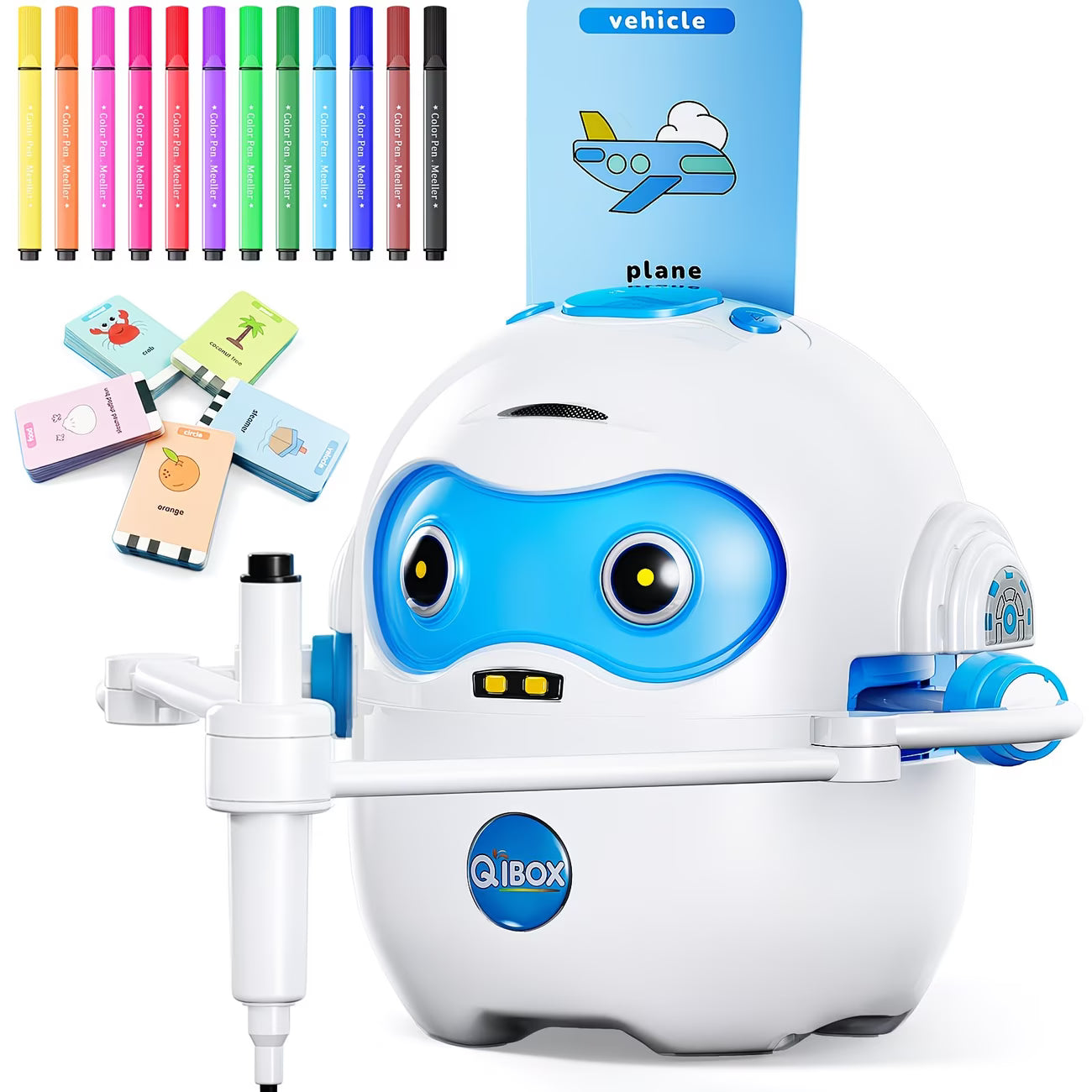 Rechargeable Four in Interactive Educational Robot Drawing Machine