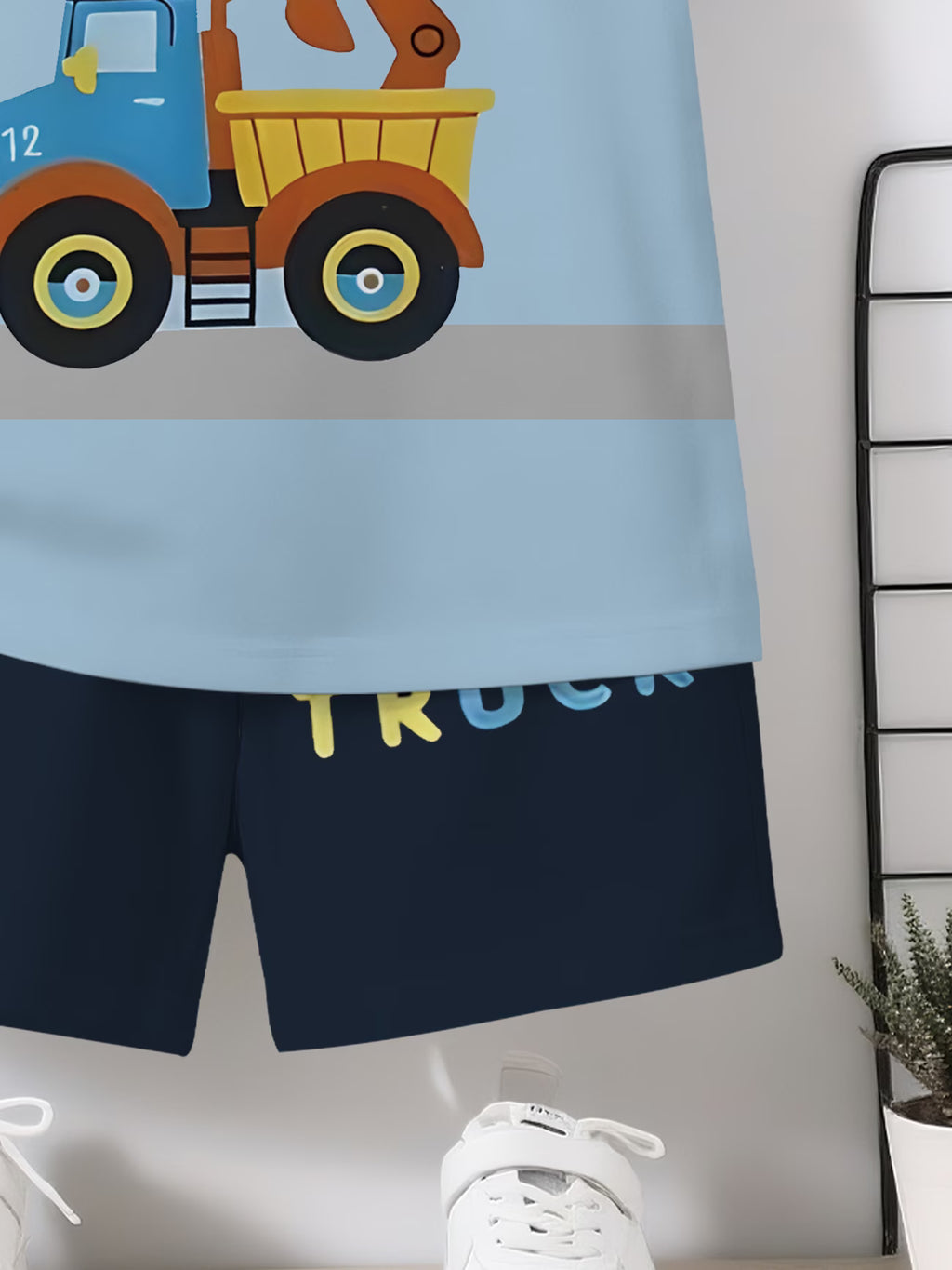 Summer Trendy And Fashionable Boys' And Children'S Clothing