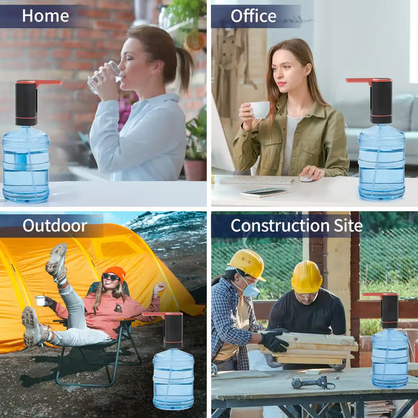 स्वचालित पानी वितरण पम्प