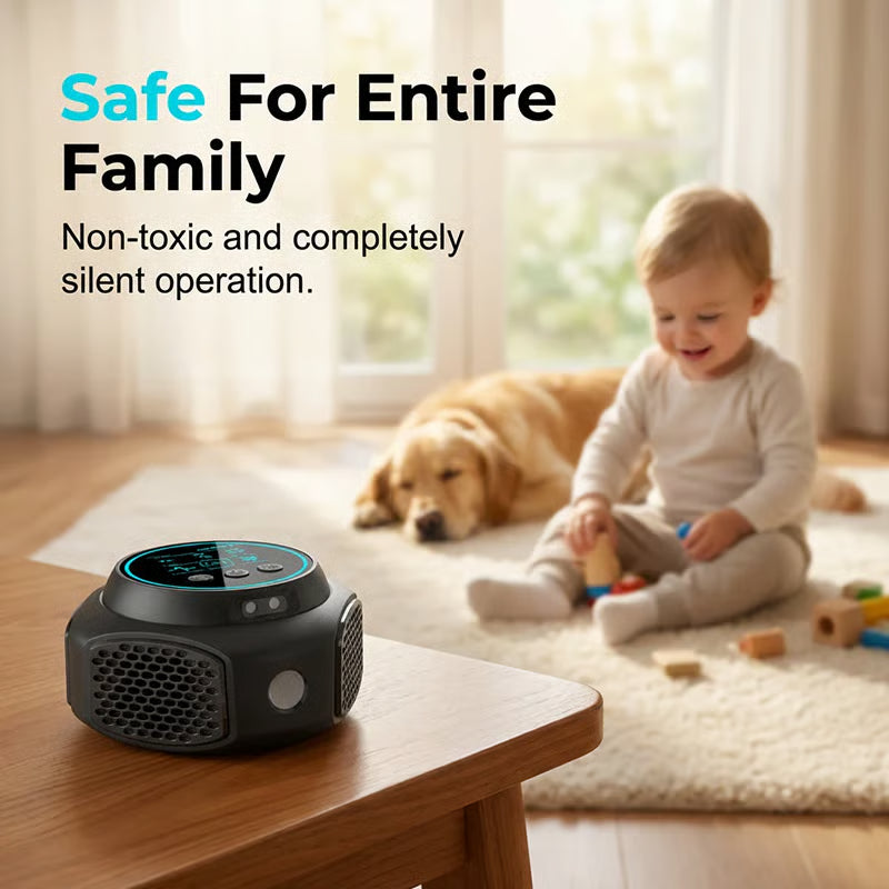 High-Power Ultrasonic Pest Repeller