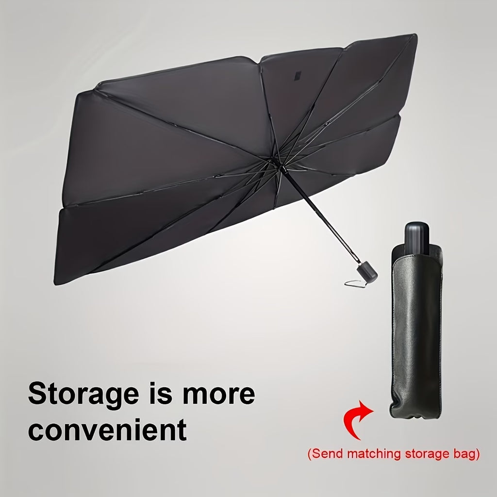 One-Piece Car Windshield Sunshade