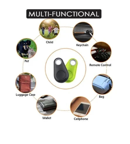 🔥Two-way tracking alarm with alarm function