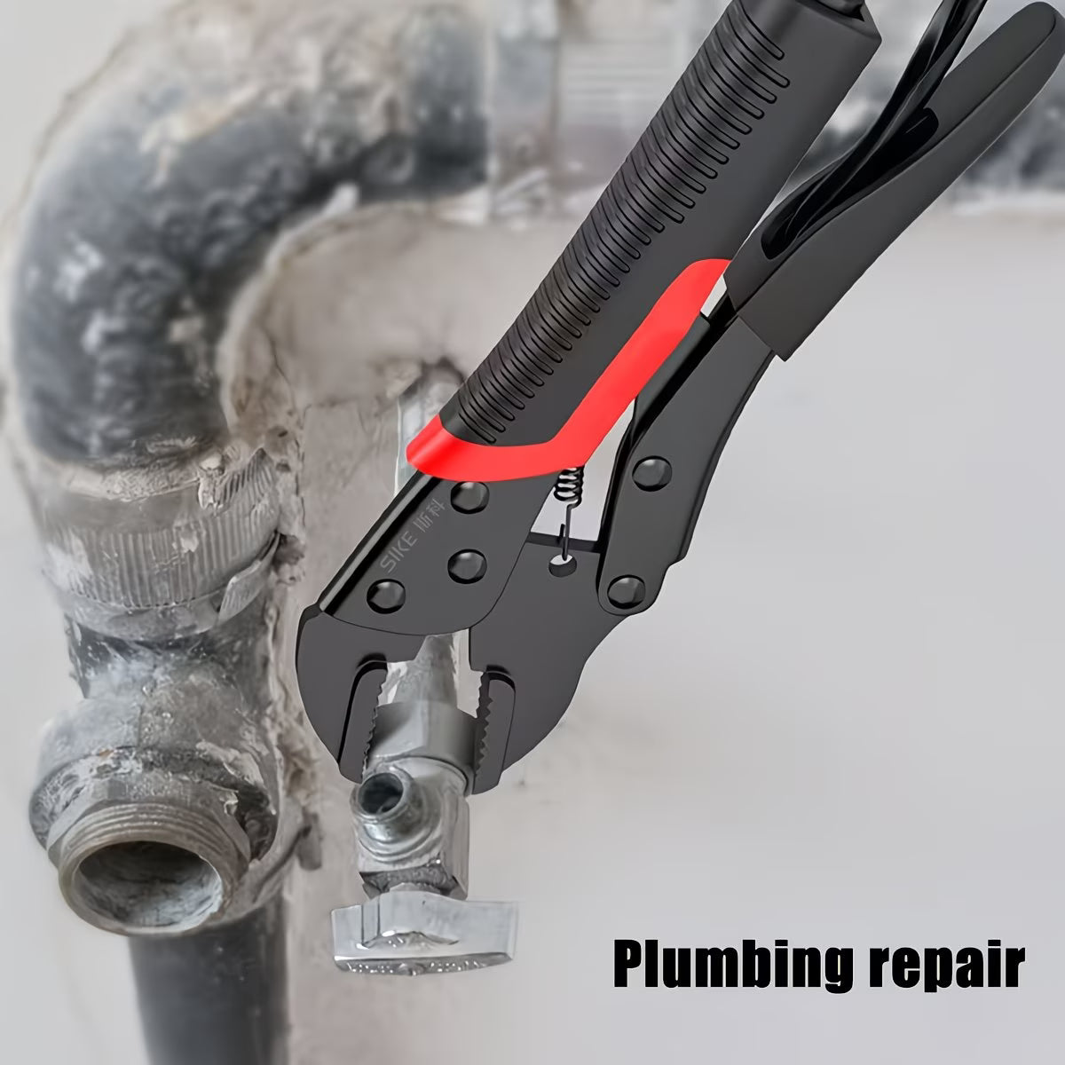 10 Inch Round Mouth  Heavy-duty Pliers