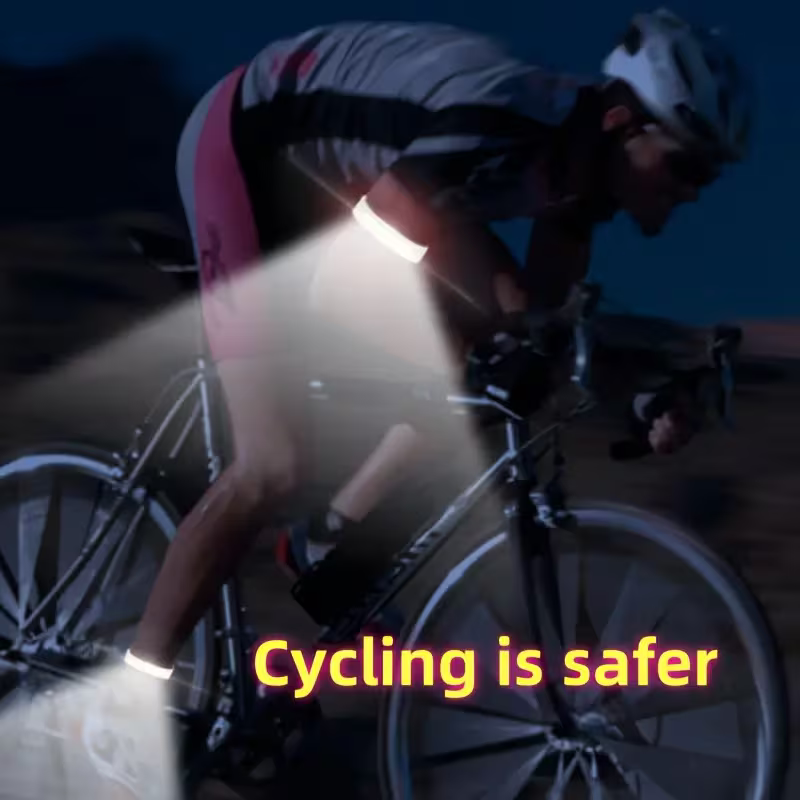 2pcs Ultra-Light COB Running Wrist Light