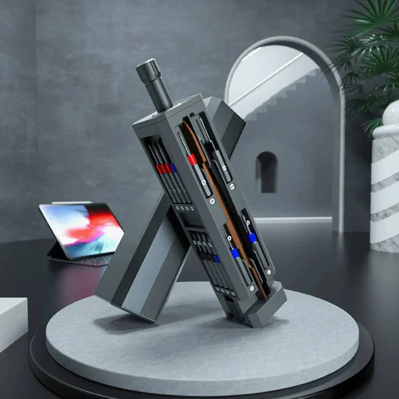 31-इन-1 प्रेसिजन स्क्रू ड्राइभर सेट