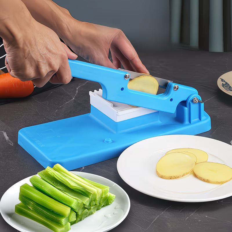 Multi-Functional Food Slicer – Easy, Detachable & No Battery Needed 🍎🥔