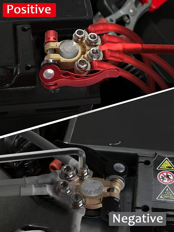 सुविधाजनक टर्मिनल कनेक्टर