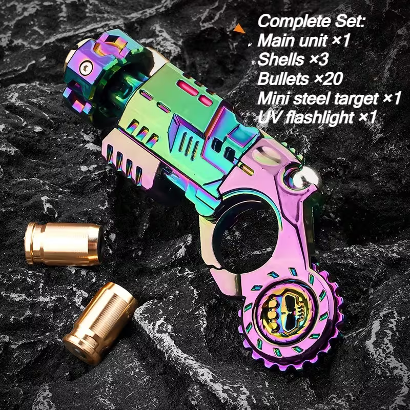 🔥🔥 COSSIFY 26PCS Premium Stress Relief Gun Set – Spin Away Stress, Boost Focus Anytime! 🎯💥