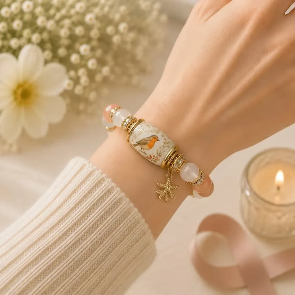 ❤ Love, Remembrance & Cardinal Blessings 🕊️ | Limited Edition Bracelet