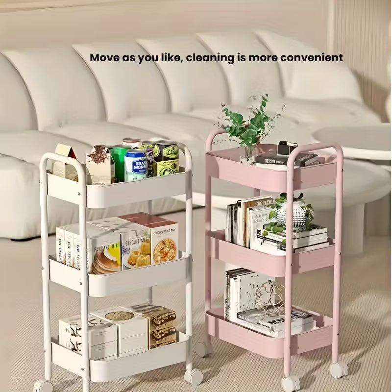 दृढ कार्बन स्टिल बहुप तह वाला अर्गनाइजर र्याक