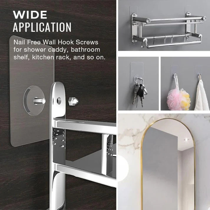 वाल पोस्टर सेमलेस वाल हुक