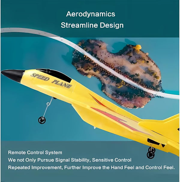 🎁 नयाँ रिमोट कन्ट्रोल वायरलेस विमान खेलौना