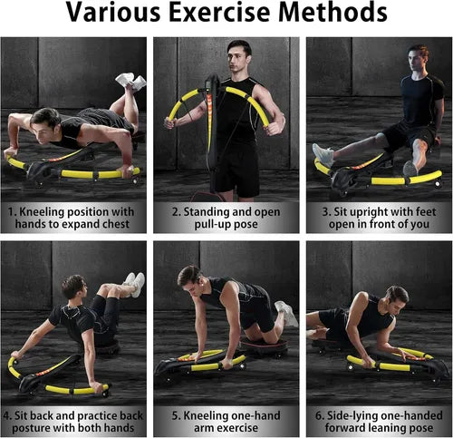 Fitness Abdominal Trainer Muscle Stimulator