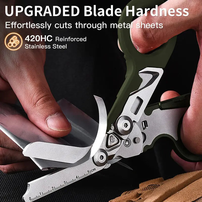 ✂️8 in1 Outdoor Tactical Scissors