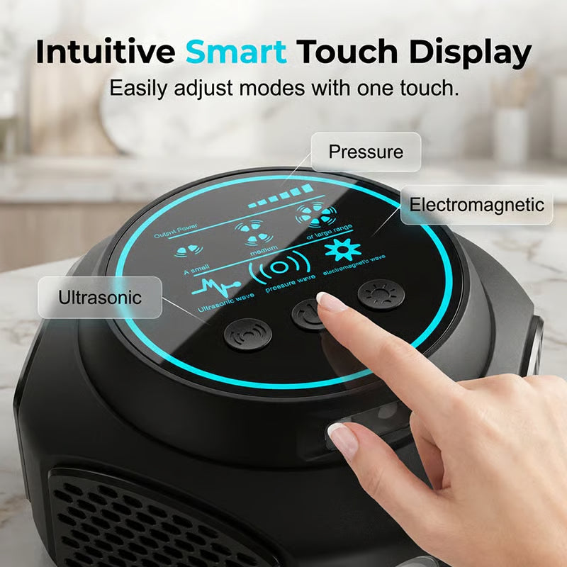 High-Power Ultrasonic Pest Repeller