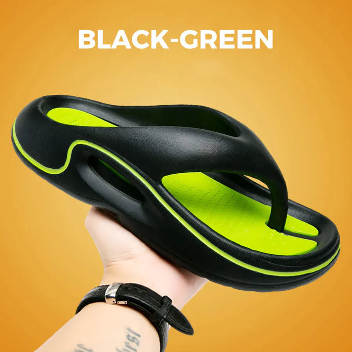 🔥Comfortable summer flip-flops with thick soles