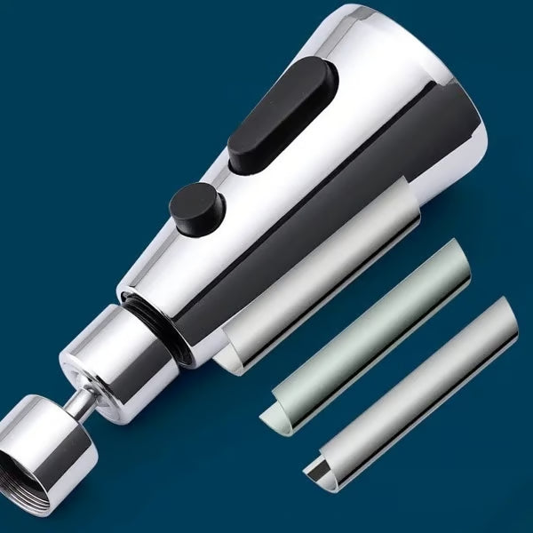 ३६०° घुम्न सक्ने – ३-फङ्क्सन किचन नल स्प्रे हेड