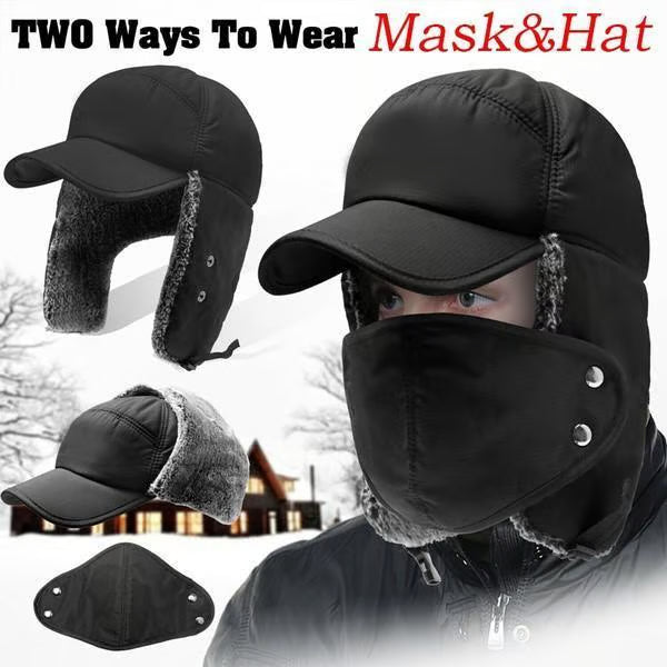 Outdoor Cycling Cold-Proof Ear Warm Cap