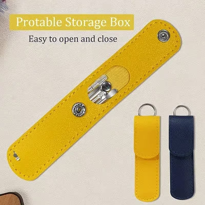 २०२५ को सबैभन्दा व्यावसायिक कान सफा गर्ने उपकरण — इयरवैक्स क्लिनर टुल सेट