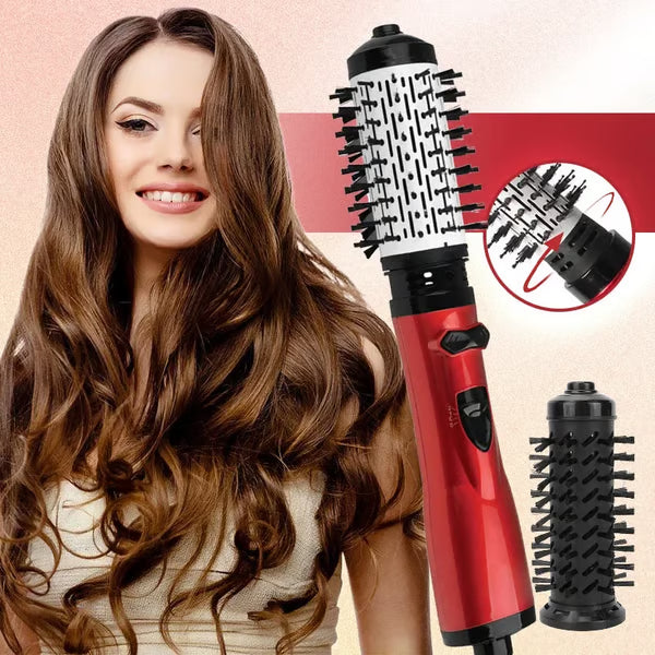 ✨3-in-1 Hot Air Styler and Rotating Hair Dryer for Dry Hair, Curl Hair, Straighten Hair