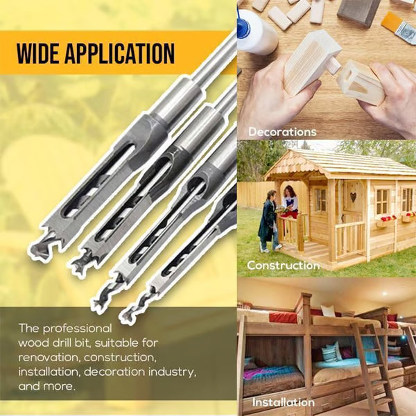 खाली छैनी जोर्नी ड्रिल उपकरण