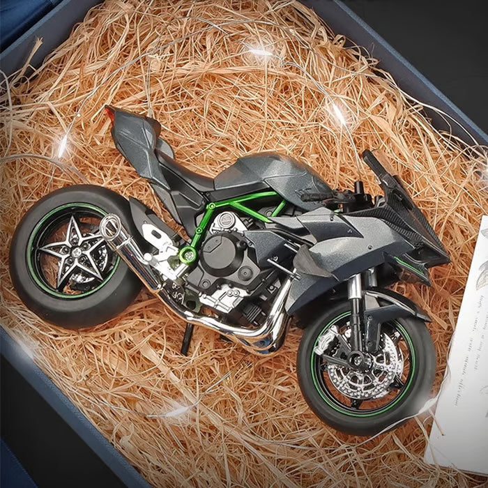 🏍️1:6 H2R Alloy Motorcycle Model