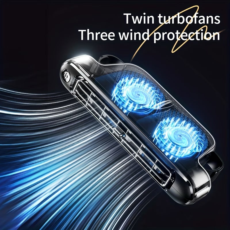 USB Powered Cord Portable Car Seat Cooling Fan