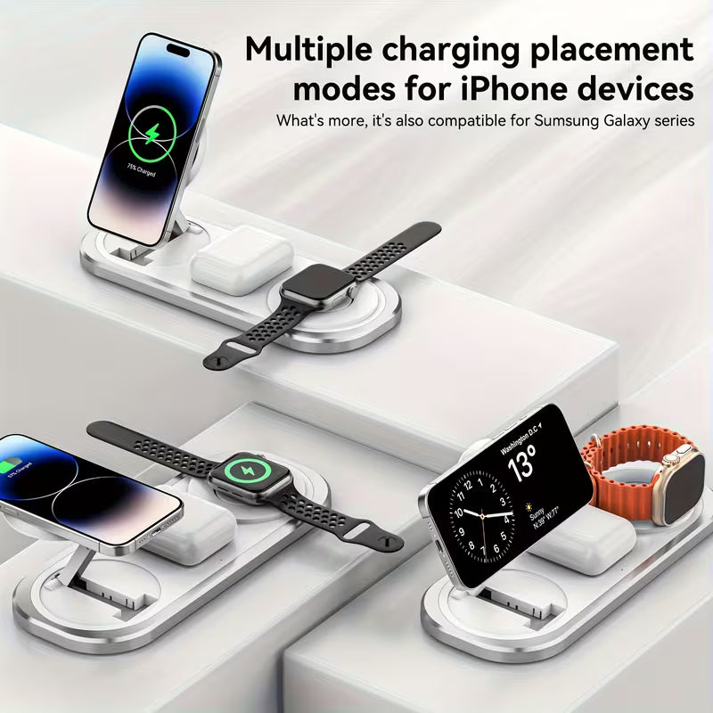 3-in-1 Wireless Charger for iPhone