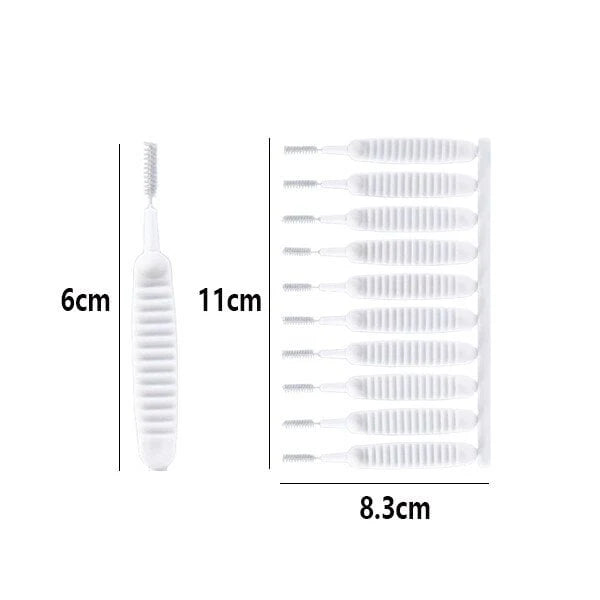 📢📢50% OFF !! ⏰Gap hole anti-clogging cleaning brush