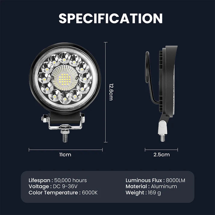 🎉4-inch 99W LED Pod for Off-Road