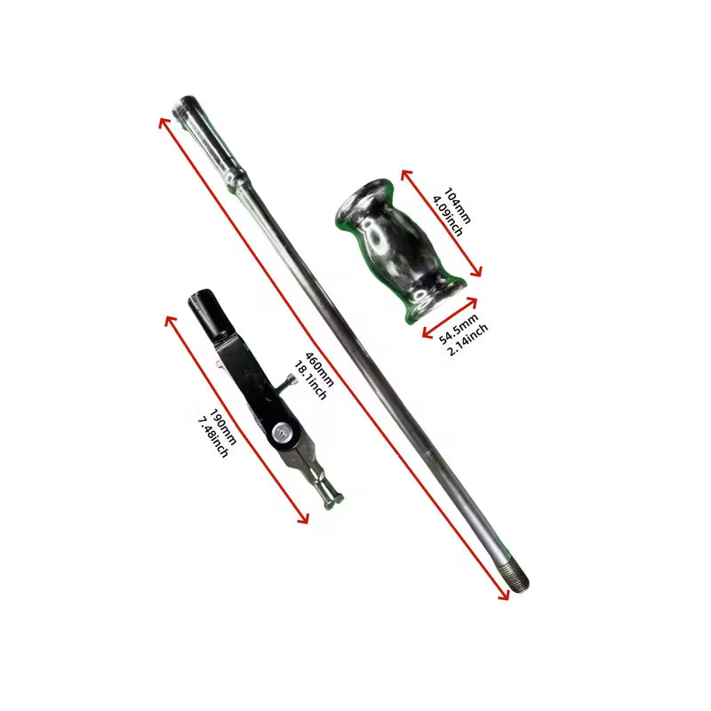 कार्बन स्टिल डुअल-हेड बेयरिङ हटाउने उपकरण (१५–४५ मिमि)
