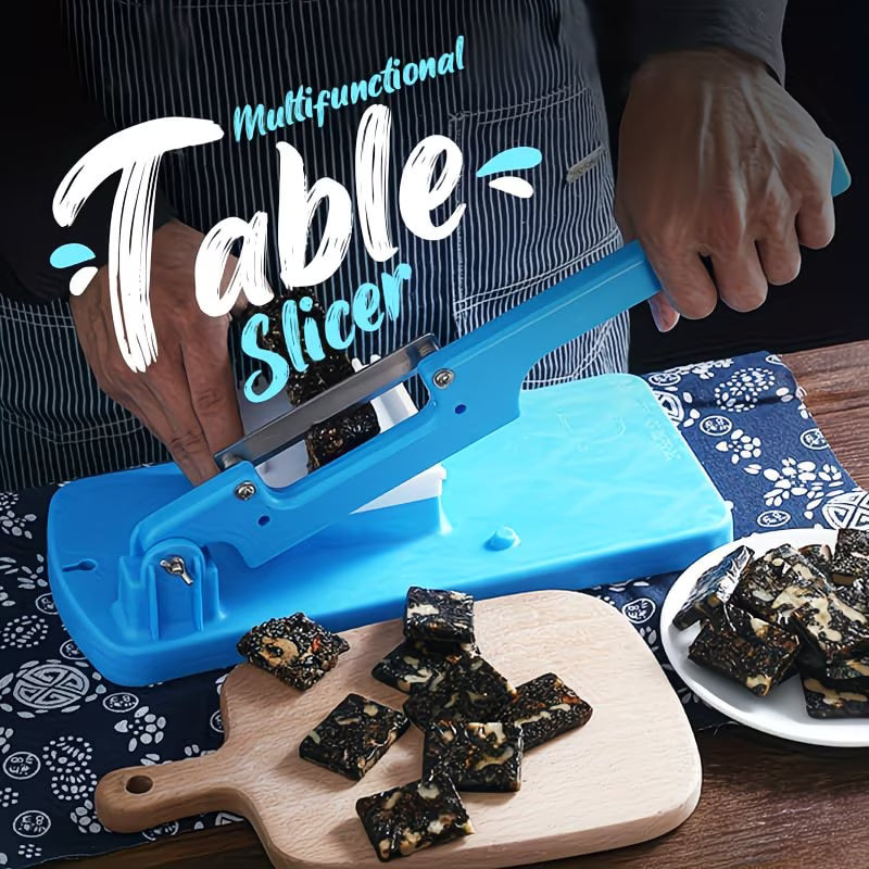 Multi-Functional Food Slicer – Easy, Detachable & No Battery Needed 🍎🥔