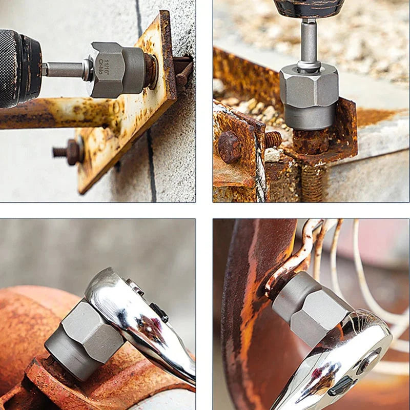 🚀 The Ultimate Repair Tool: Remove Rusty & Stripped Screws Effortlessly