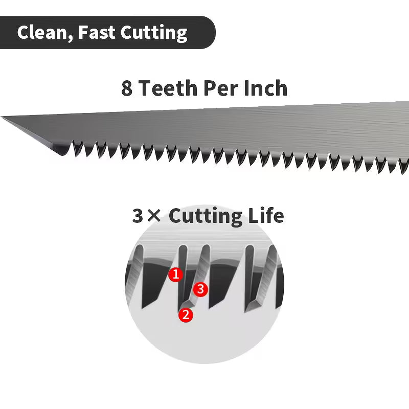 ६ इन्च फोल्डिङ ज्याब सा