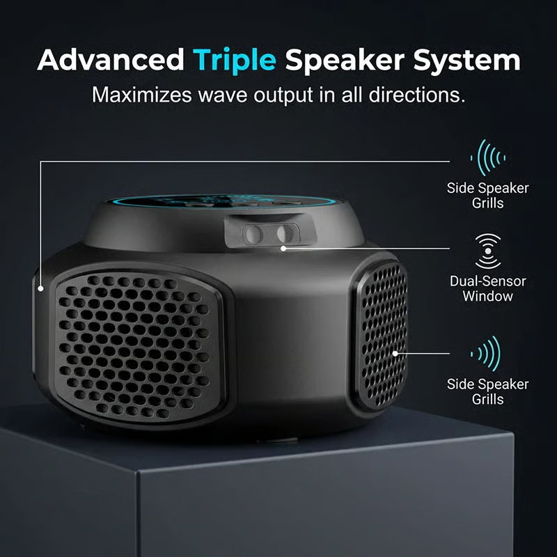 High-Power Ultrasonic Pest Repeller