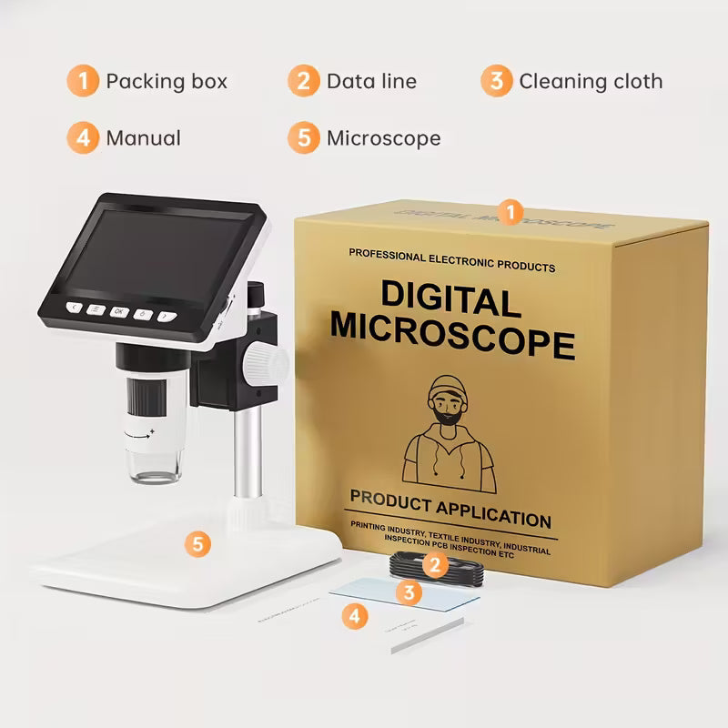 1080P INSKAM HD Digital Microscope