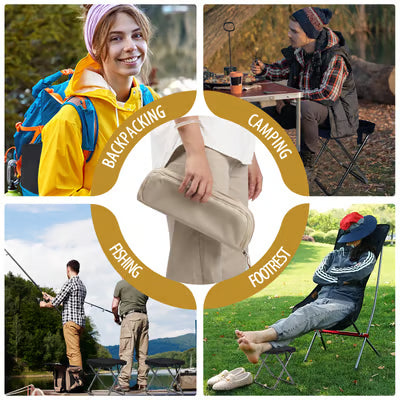 अत्यन्त हल्का पोर्टेबल फोल्डिङ कुर्सी