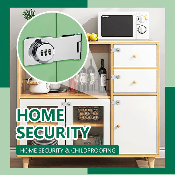 Anti-theft Cabinet Password Locks